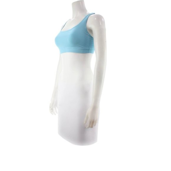 LULULEMON Light Blue Sports Bra Size Small - Picture 2 of 4